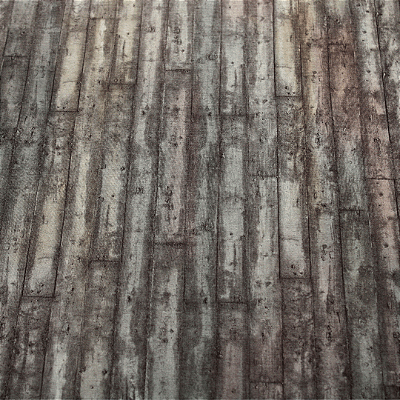 Papel de Parede Madeira Rústica Tons Avermelhados Rolo com 10 Metros