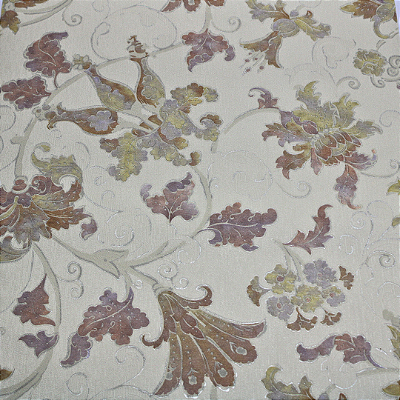 Papel de Parede Floral em Tons Pastéis Rolo com 10 Metros