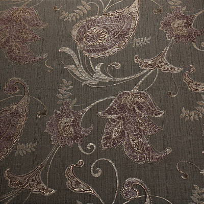 Papel de Parede Floral em Tons Terrosos Rolo com 10 Metros