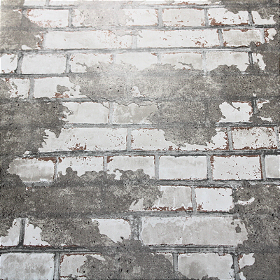 Papel de Parede Tijolinhos em Tons Claros Rolo com 10 Metros