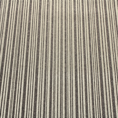 Papel de Parede Listrado em Tons Dourado Rolo com 10 Metros