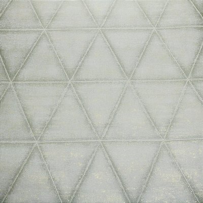 Papel de Parede Geométrico Tom de Verde Claro Rolo com 10 Metros