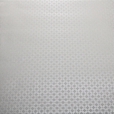 Papel de Parede Geométrico Off White Rolo com 10 Metros