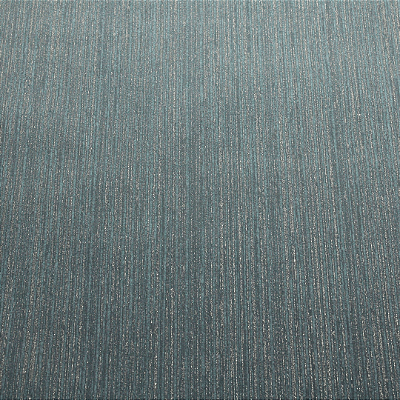 Papel de Parede Texturizado Azul com Prata Rolo com 10 Metros