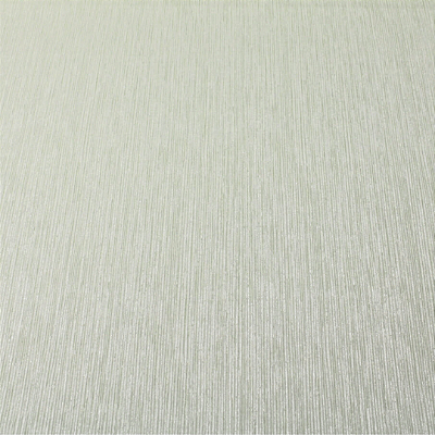 Papel de Parede Linho em Tom de Verde Claro Rolo com 10 Metros
