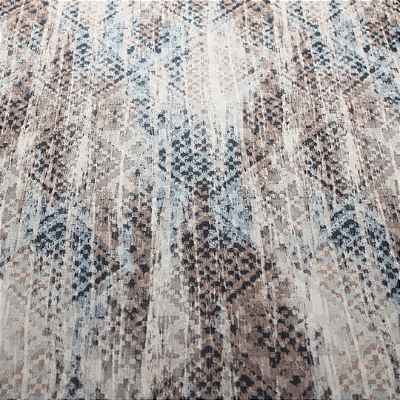 Papel de Parede Abstrato em Tons de Salmão Rolo com 10 Metros