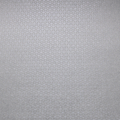 Papel de Parede Geométrico Tom de Cinza Rolo com 10 Metros