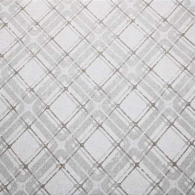 Papel de Parede Geométrico Tom de Crômio Rolo com 10 Metros