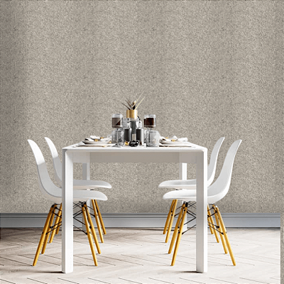 Papel de Parede Pedras em Tom de Bege Escuro Rolo com 10 Metros