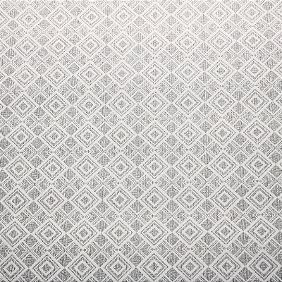 Papel de Parede Geométrico Tons de Crômio e Branco Rolo com 10 Metros