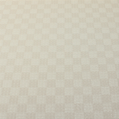 Papel de Parede Xadrez Texturizado Tom de Bege Rolo com 10 Metros