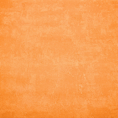 Papel de Parede Emborrachado em Tom de Tangerina Rolo com 10 Metros