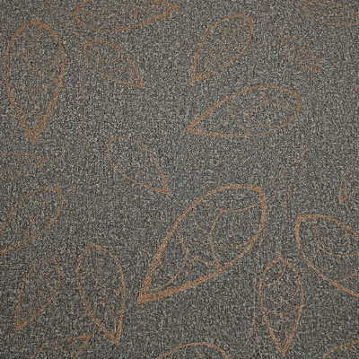 Papel de Parede Folhagens em Tom Terroso Rolo com 10 Metros