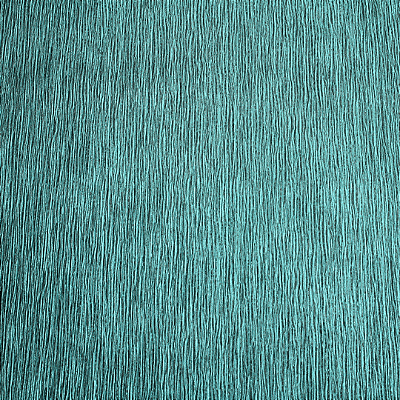 Papel de Parede Riscado na Cor Verde Água Rolo com 10 Metros