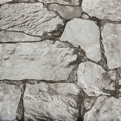 Papel de Parede Pedras Tom de Bege Claro com 10 Metros