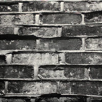 Papel de Parede Tijolinhos Tons Escuros Rolo com 10 Metros