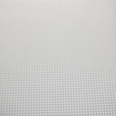 Papel de Parede Pontos de Brilho Fundo Off White Rolo com 10 Metros