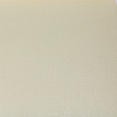 Papel de Parede Linho em Tom de Bege Rolo com 10 Metros
