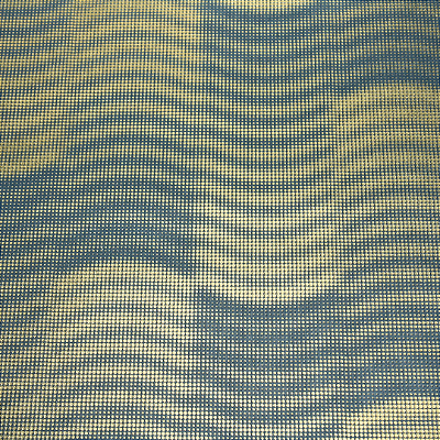 Papel de Parede Abstrato Com Brilho Verde e Dourado Rolo com 10 Metros