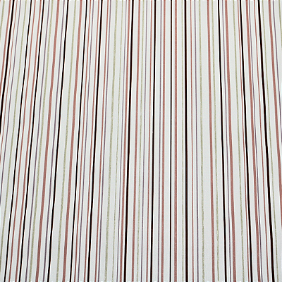 Papel de Parede Listrado Colorido Rolo com 10 Metros