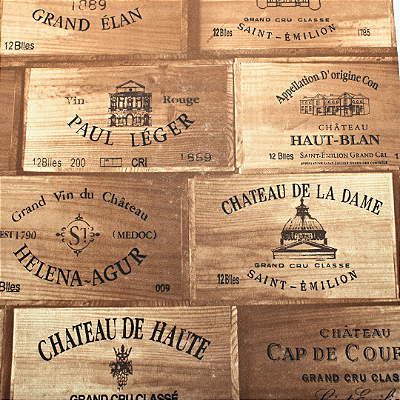 Papel de Parede Madeira Paris Rolo com 10 Metros