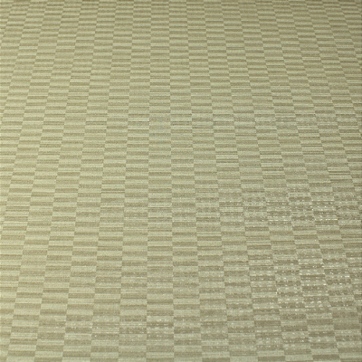 Papel de Parede Quadriculado em Tom de Fendi Rolo com 10 Metros