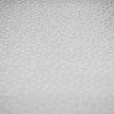 Papel de Parede Xadrez Fundo Off White Rolo com 10 Metros