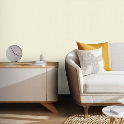 Papel de Parede Linho Tom de Areia Rolo com 10 Metros