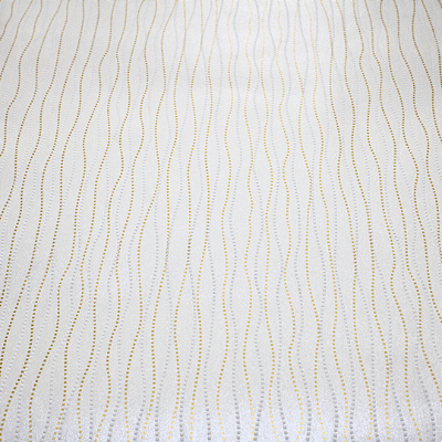 Papel de Parede Pontilhismo Tons de Bege e Laranja Rolo com 10 Metros