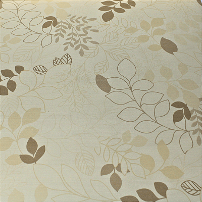 Papel de Parede Folhagens em Tons Terrosos Rolo com 10 Metros