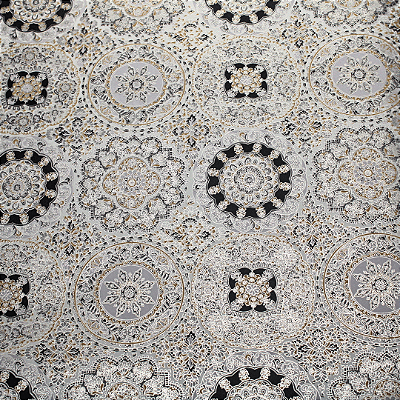 Papel de Parede Mandalas Tons de Dourado Rolo com 10 Metros