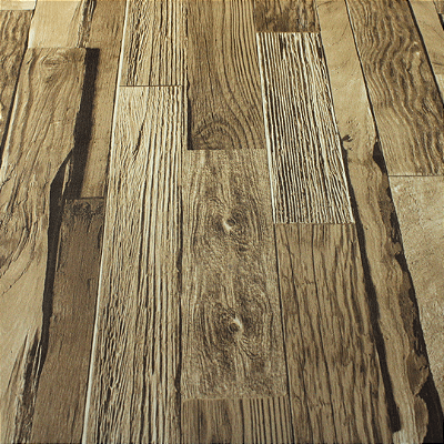 Papel de Parede Madeira Rolo com 10 Metros