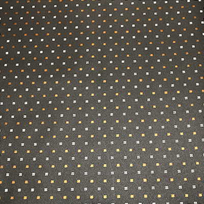 Papel de Parede Trevo Tons de Marrom e Laranja Rolo com 10 Metros