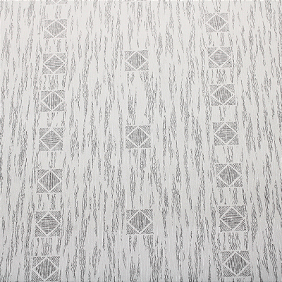 Papel de Parede Geométrico Tons de Branco e Cinza Rolo com 10 Metros