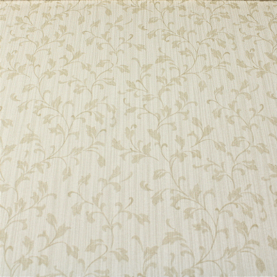 Papel de Parede Folhagens Tom de Areia Rolo com 10 Metros