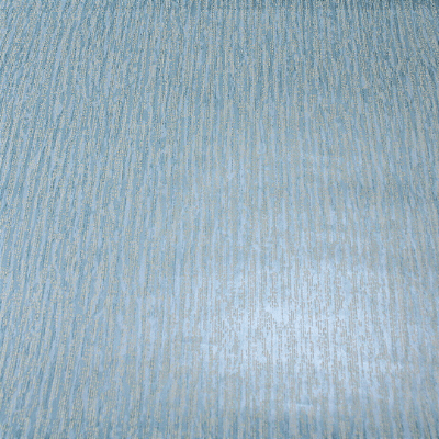 Papel de Parede Texturizado Tom de Azul Rolo com 10 Metros