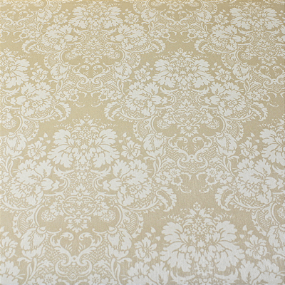 Papel de Parede Arabesco Tom de Palha Rolo com 10 Metros