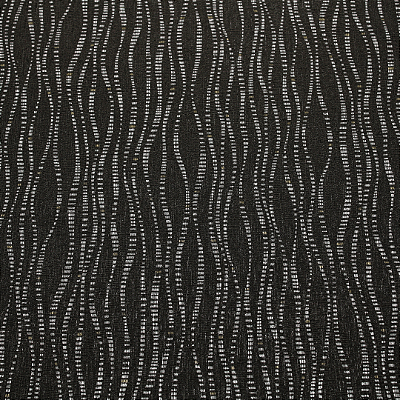 Papel de Parede Pontilhismo Tom de Preto Rolo com 10 Metros