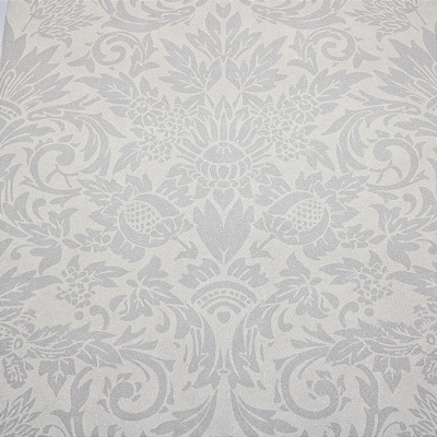 Papel de Parede Abstrato Tom de Lilás Rolo com 10 Metros