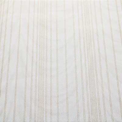 Papel de Parede Listrado Tom de Bege Rolo com 10 Metros