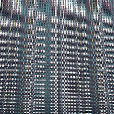 Papel de Parede Listrado Tons de Azul Rolo com 10 Metros