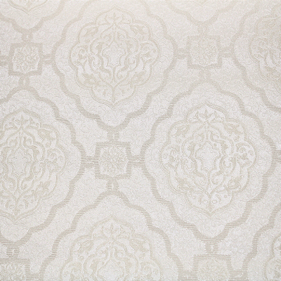 Papel de Parede Geométrico Bege Claro Rolo com 10 Metros