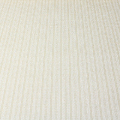 Papel de Parede Listrado Bege Claro Rolo com 10 Metros