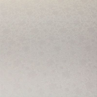 Papel de Parede Floral Tom de Rosa Claro Rolo com 10 Metros