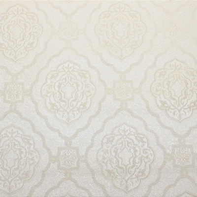 Papel de Parede Arabesco Tom de Palha Rolo com 10 Metros