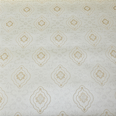 Papel de Parede Arabesco Tons de Bege Rolo com 10 Metros