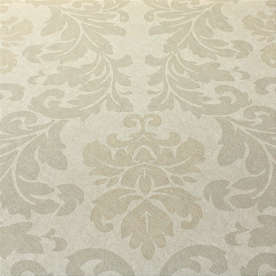 Papel de Parede Arabesco Tom de Areia Rolo com 10 Metros