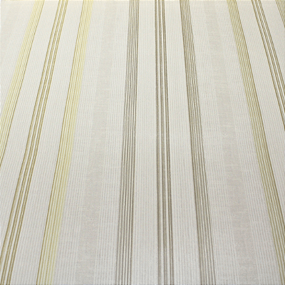 Papel de Parede Listrado Tons de Bege Rolo com 10 Metros