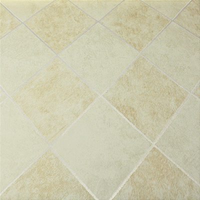 Papel de Parede Geométrico Amarelo Com Brilho Rolo com 10 Metros