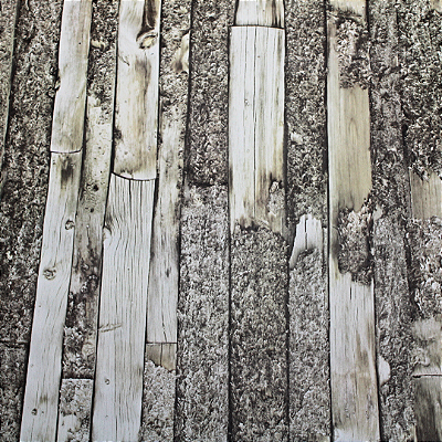 Papel de Parede Madeira Tons Claros Rolo com 10 Metros